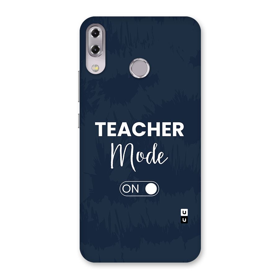 Teacher Mode On Back Case for Zenfone 5Z