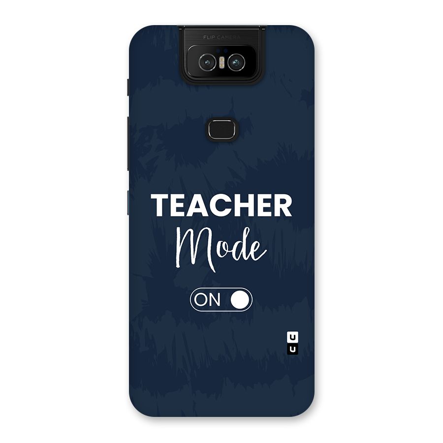 Teacher Mode On Back Case for Zenfone 6z