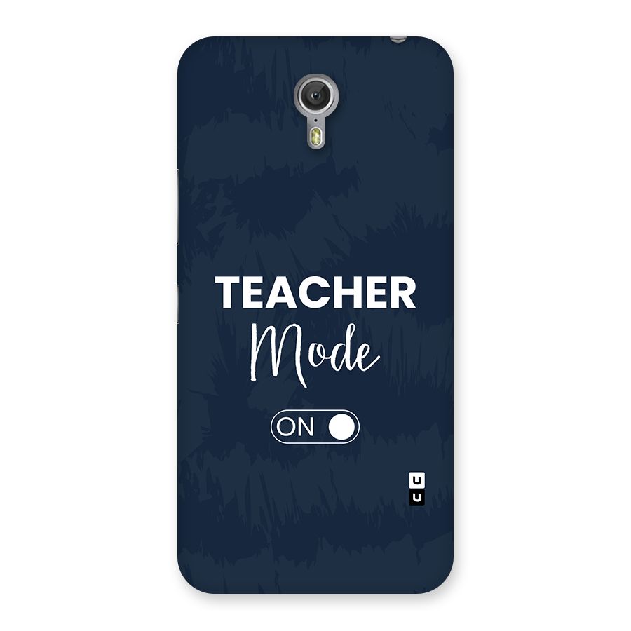 Teacher Mode On Back Case for Zuk Z1