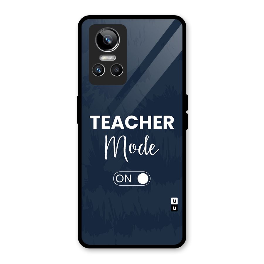 Teacher Mode On Glass Back Case for Realme GT Neo 3