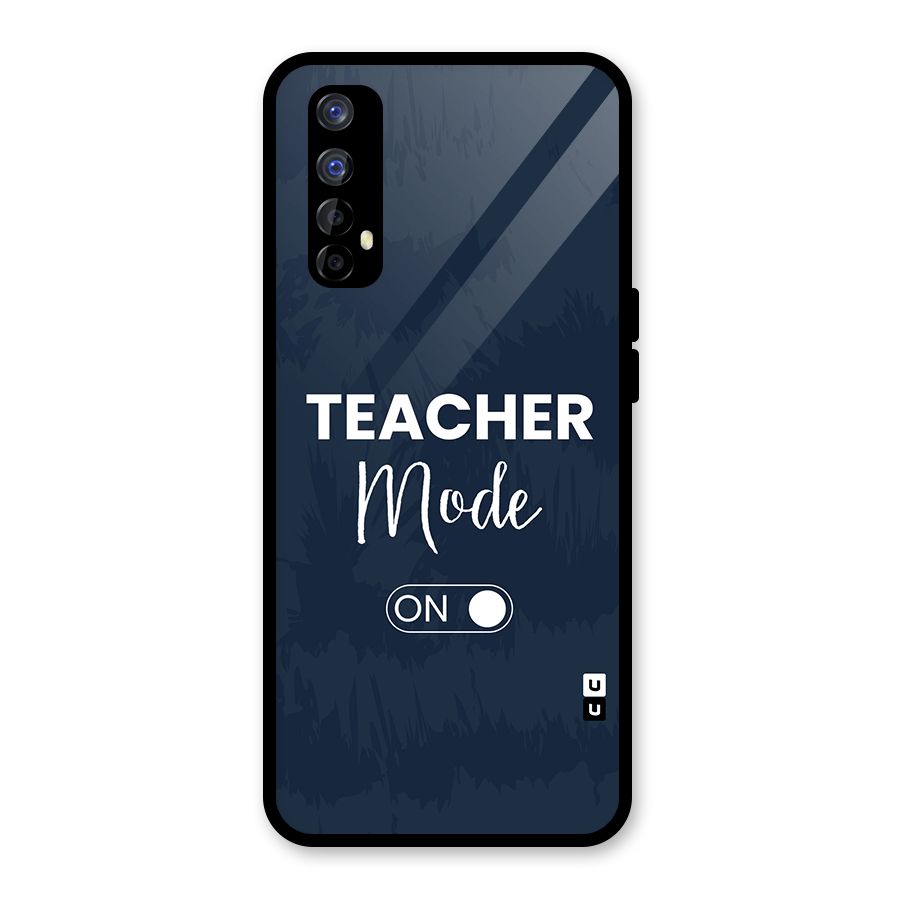 Teacher Mode On Glass Back Case for Realme Narzo 20 Pro