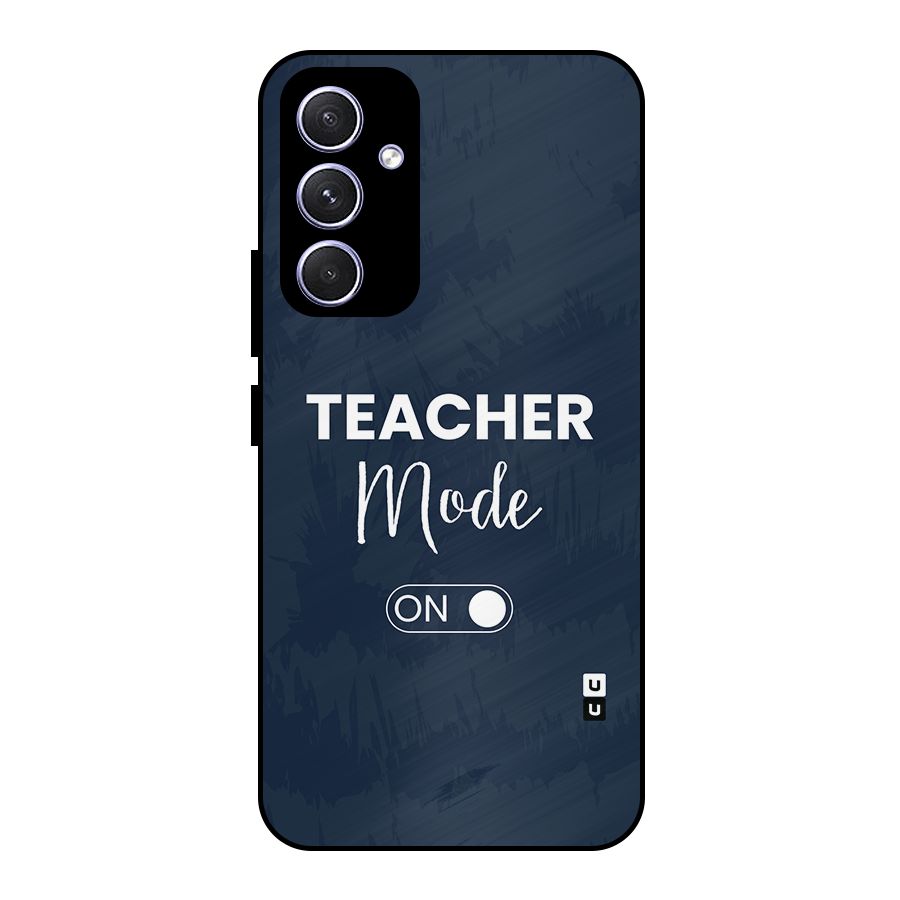 Teacher Mode On Metal Back Case for Galaxy A54