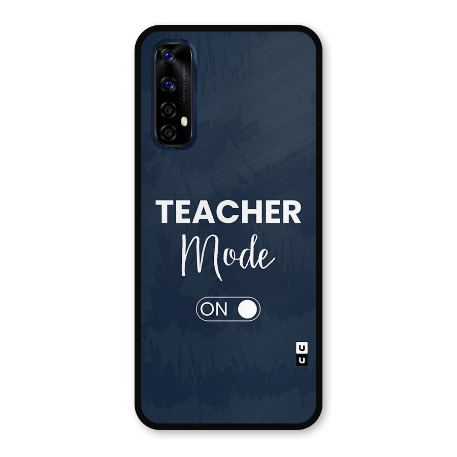Teacher Mode On Metal Back Case for Realme Narzo 20 Pro
