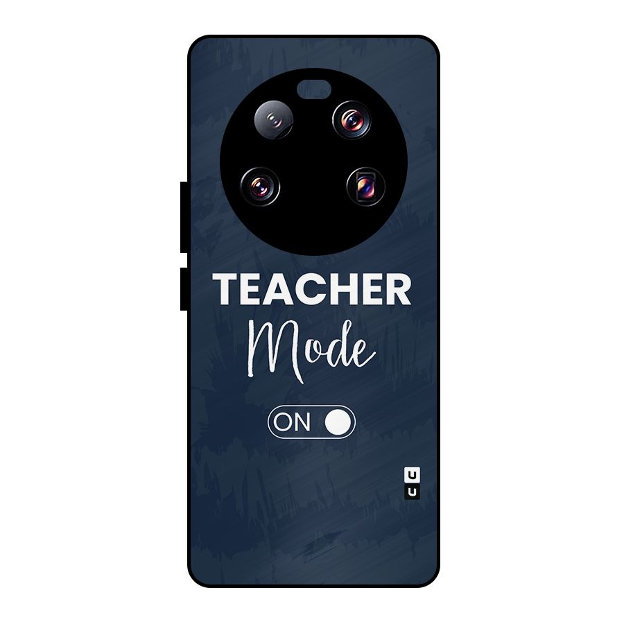 Teacher Mode On Metal Back Case for Xiaomi 13 Ultra