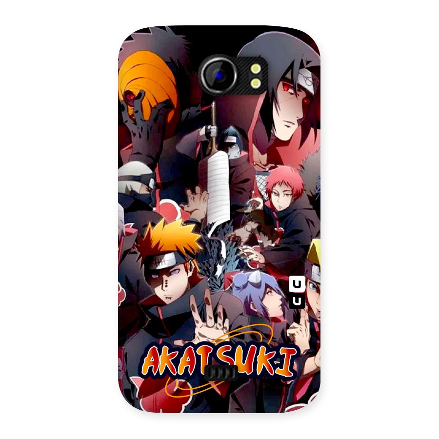 Team Akatsuki Back Case for Canvas 2 A110