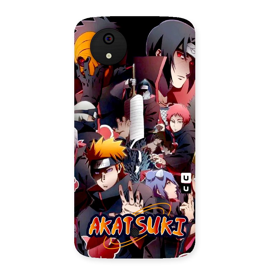 Team Akatsuki Back Case for Canvas A1  AQ4501