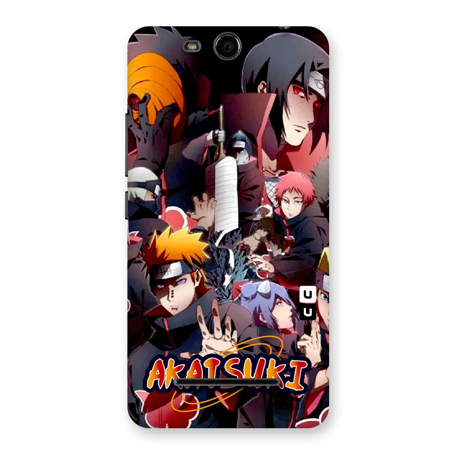 Team Akatsuki Back Case for Canvas Juice 3 Q392