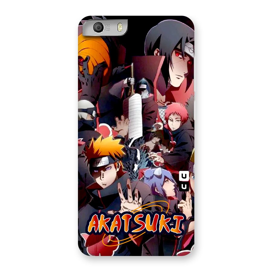 Team Akatsuki Back Case for Canvas Knight 2