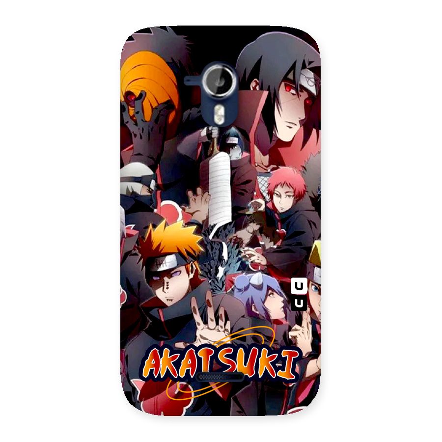 Team Akatsuki Back Case for Canvas Magnus A117