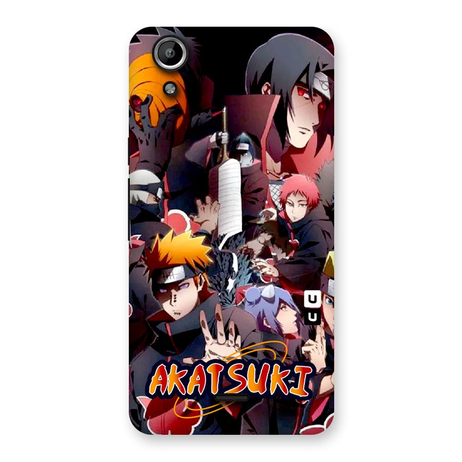 Team Akatsuki Back Case for Canvas Selfie Lens Q345