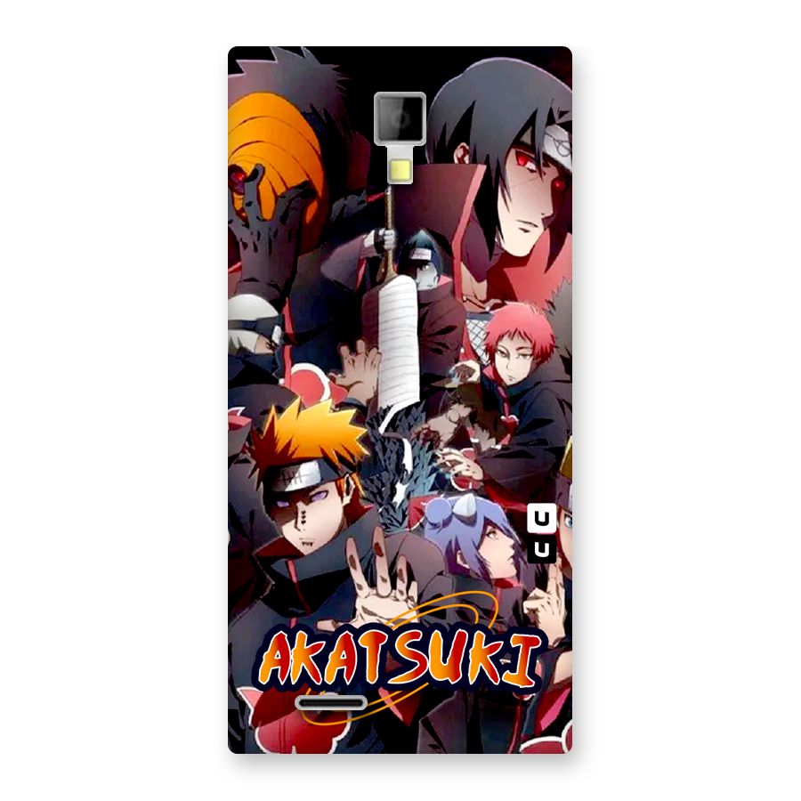 Team Akatsuki Back Case for Canvas Xpress A99