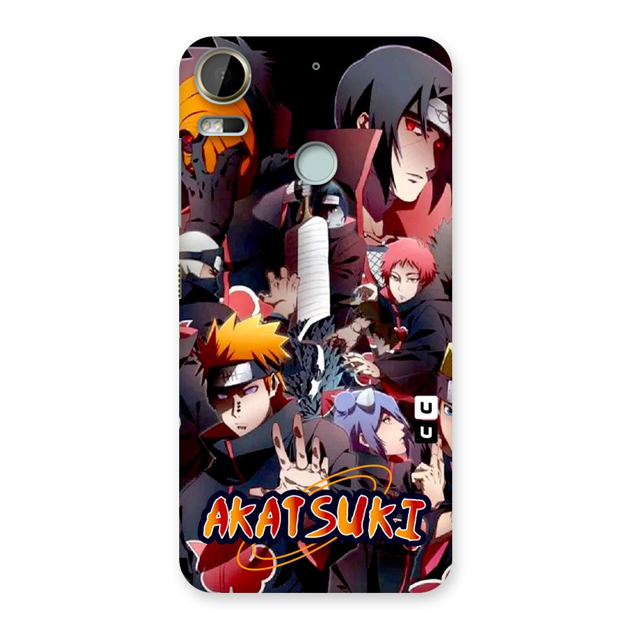 Team Akatsuki Back Case for Desire 10 Pro