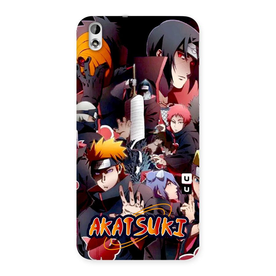Team Akatsuki Back Case for Desire 816g