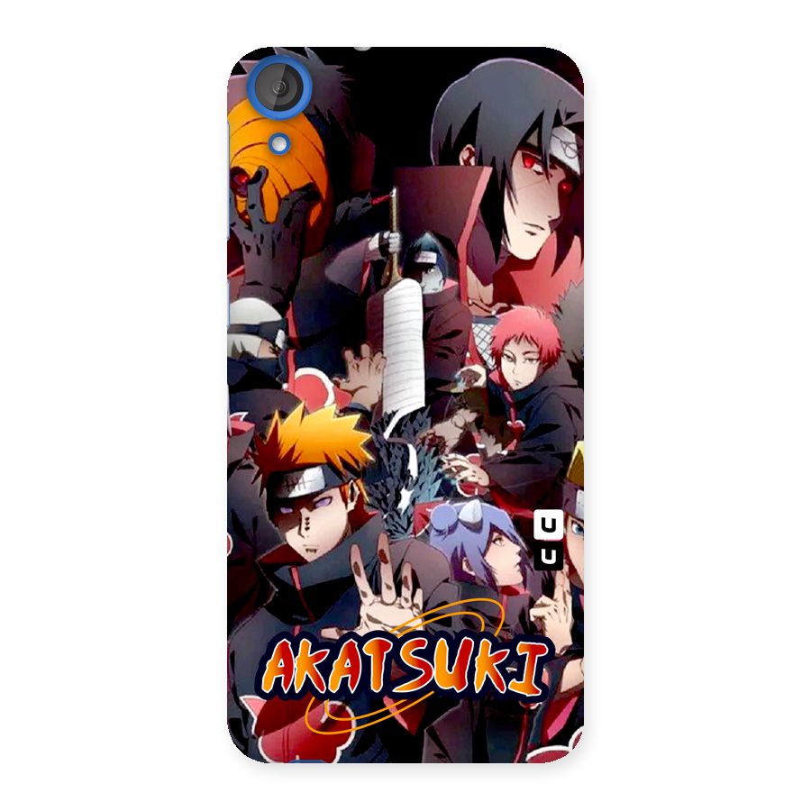 Team Akatsuki Back Case for Desire 820
