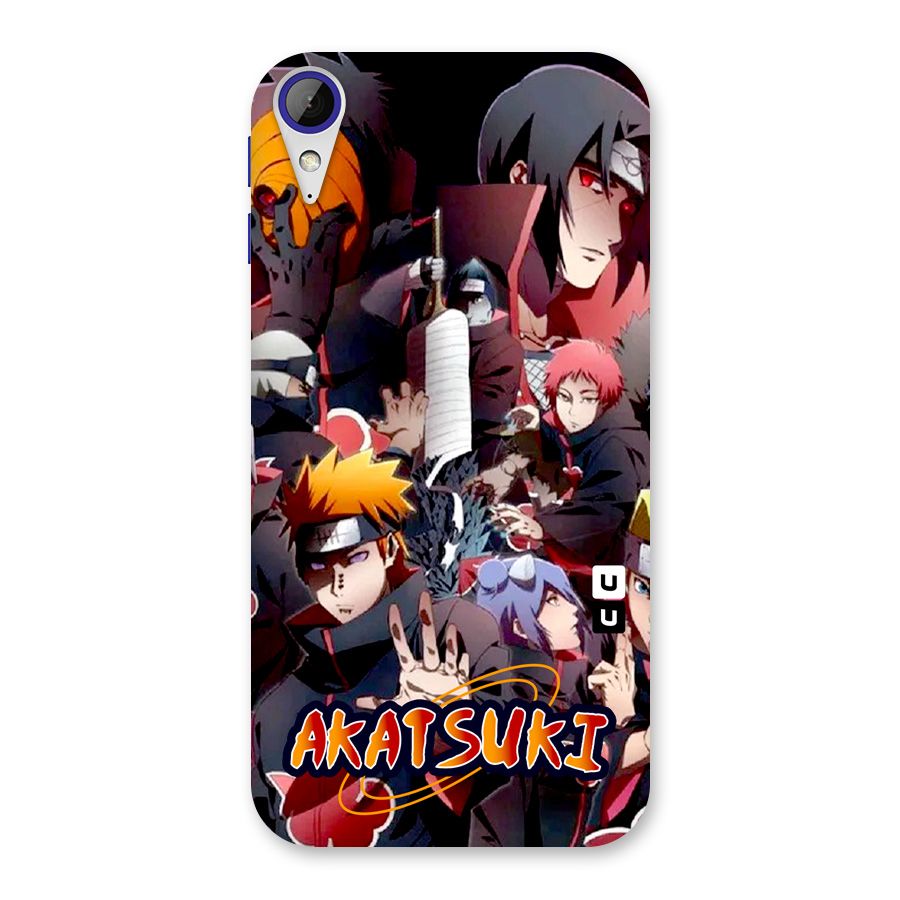 Team Akatsuki Back Case for Desire 830