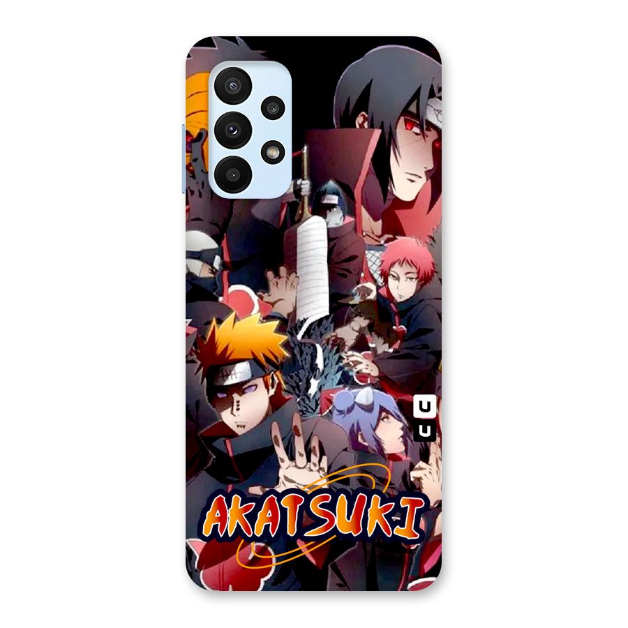 Team Akatsuki Back Case for Galaxy A23