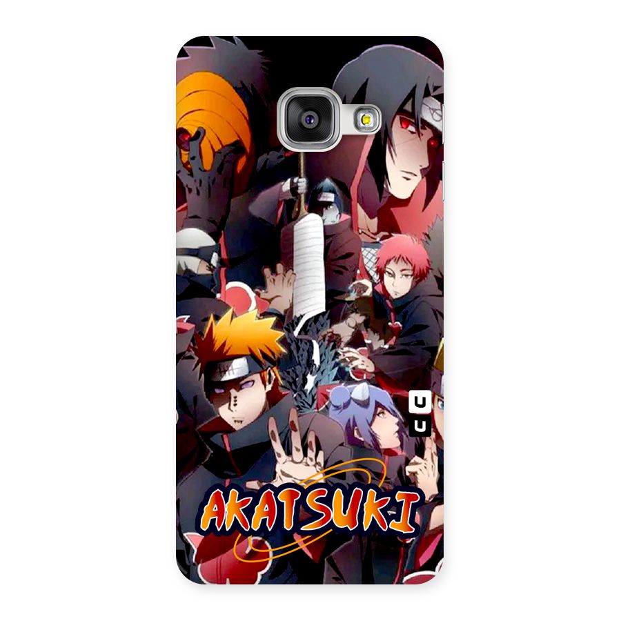 Team Akatsuki Back Case for Galaxy A3 (2016)