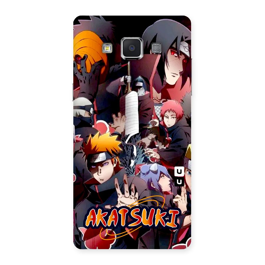 Team Akatsuki Back Case for Galaxy A5