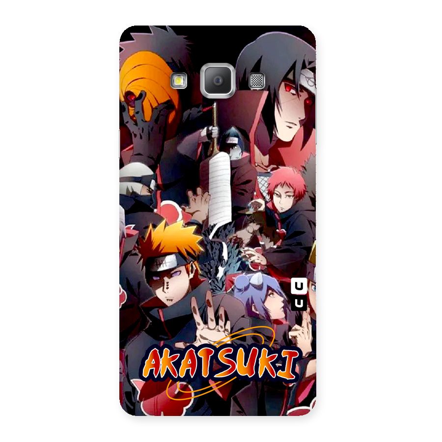 Team Akatsuki Back Case for Galaxy A7