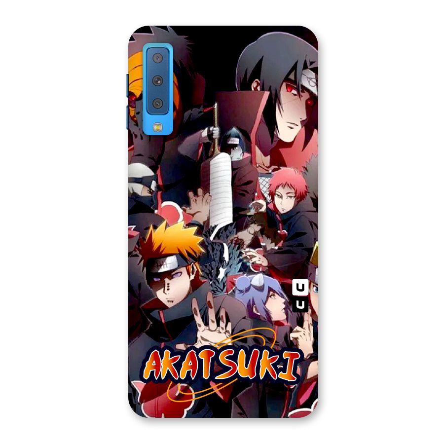 Team Akatsuki Back Case for Galaxy A7 (2018)