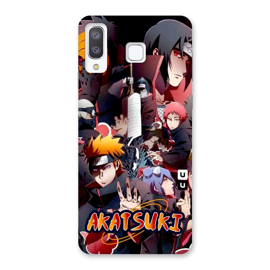 Team Akatsuki Back Case for Galaxy A8 Star