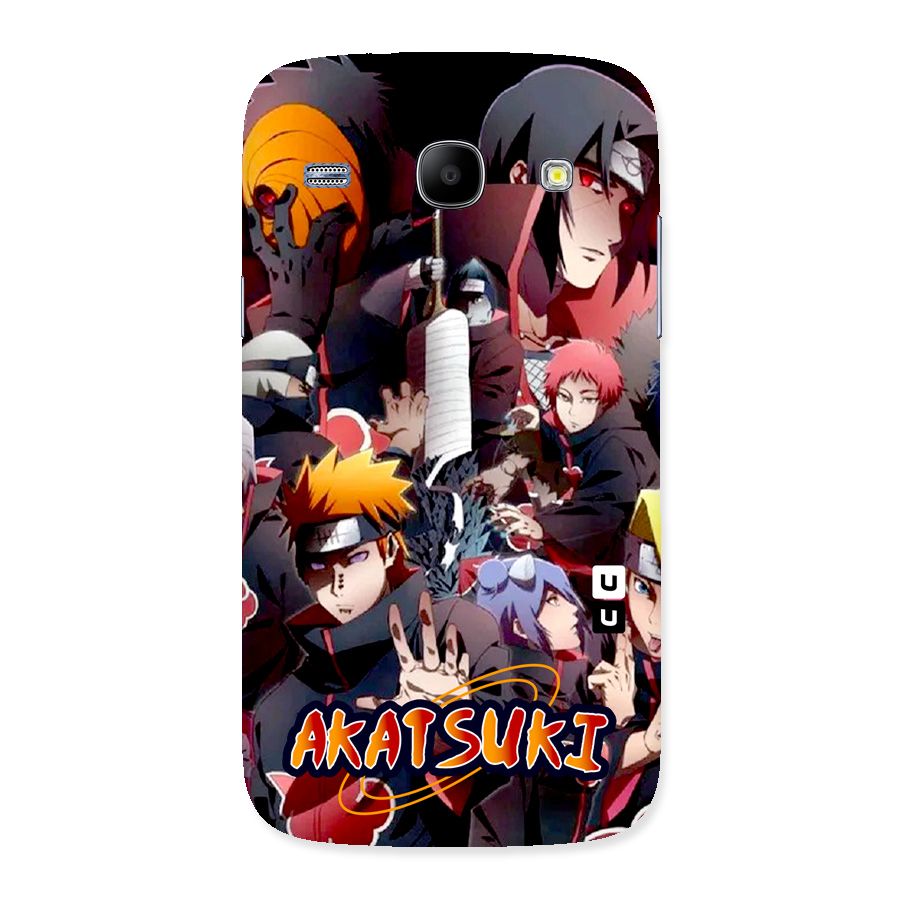 Team Akatsuki Back Case for Galaxy Core