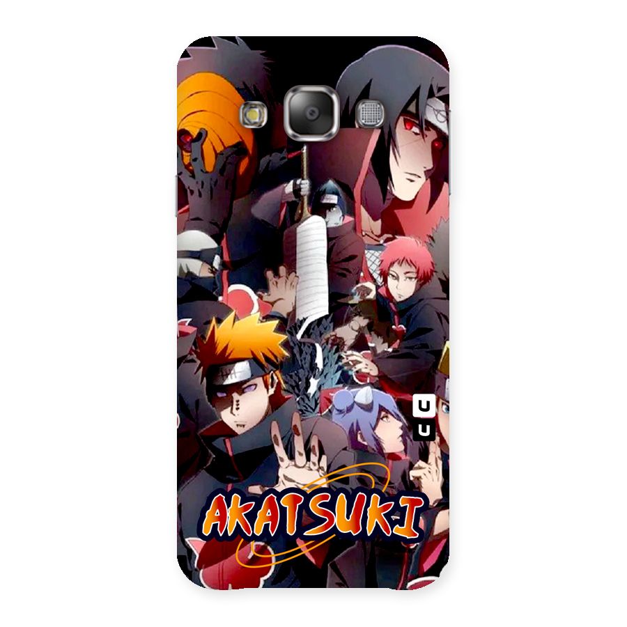 Team Akatsuki Back Case for Galaxy E7