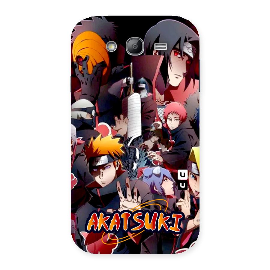 Team Akatsuki Back Case for Galaxy Grand Neo