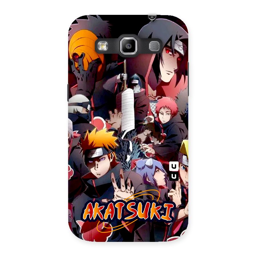 Team Akatsuki Back Case for Galaxy Grand Quattro