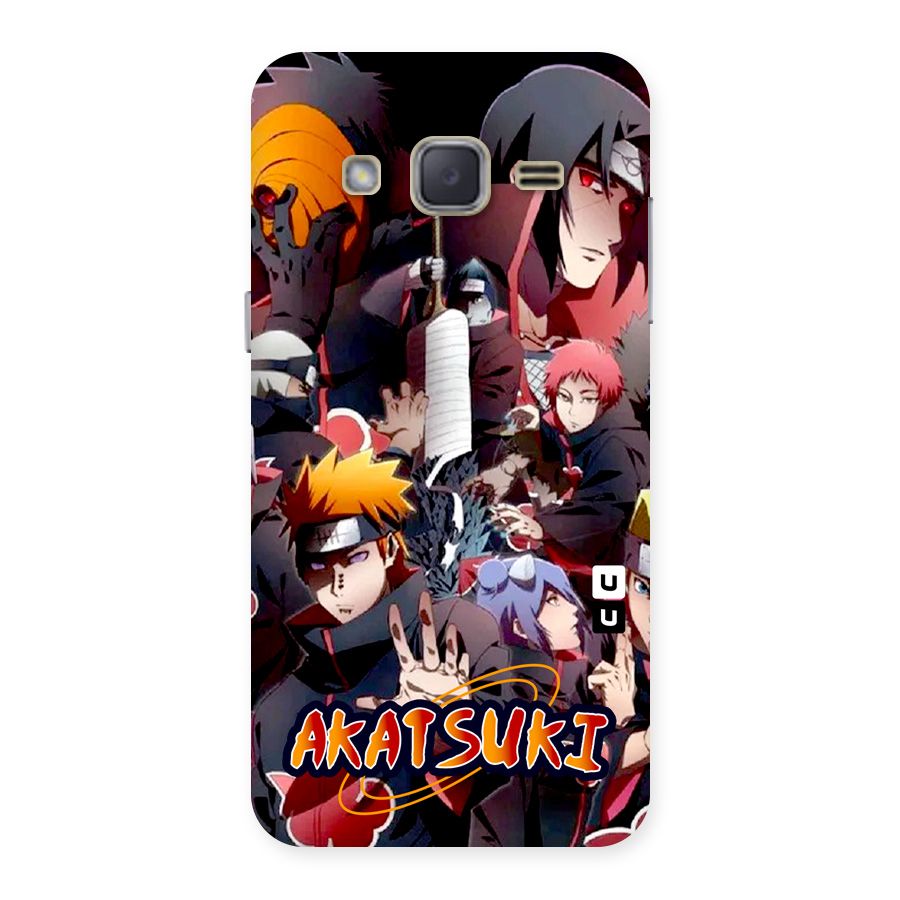 Team Akatsuki Back Case for Galaxy J2