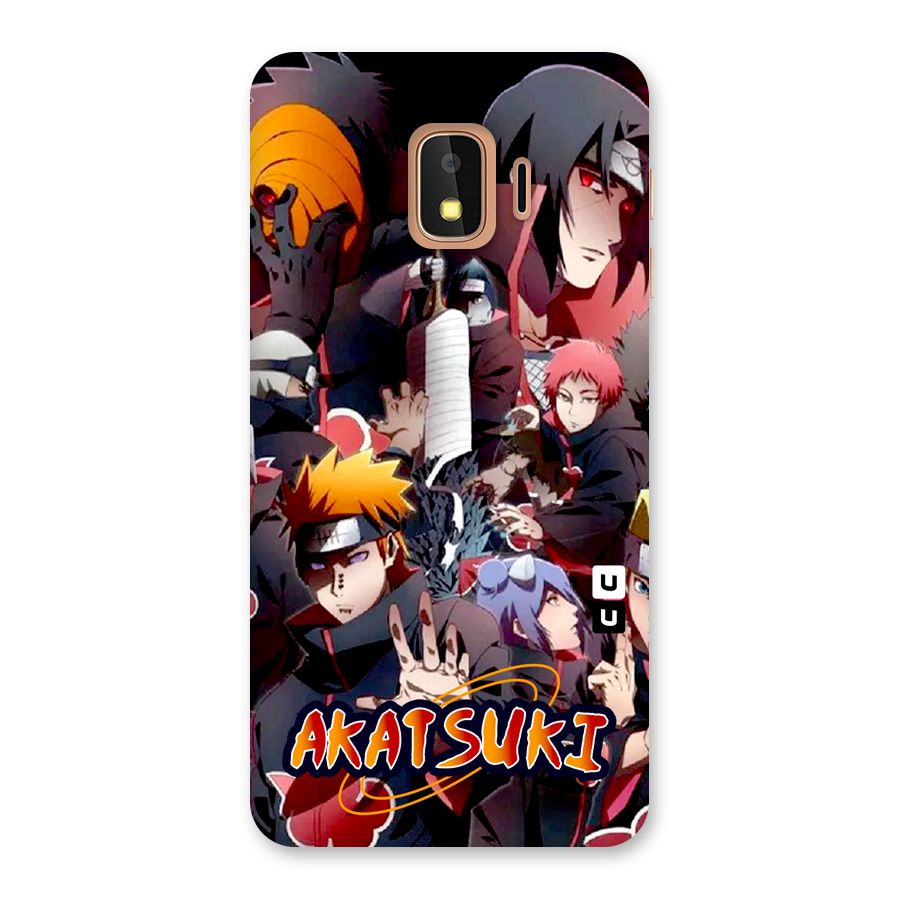 Team Akatsuki Back Case for Galaxy J2 Core