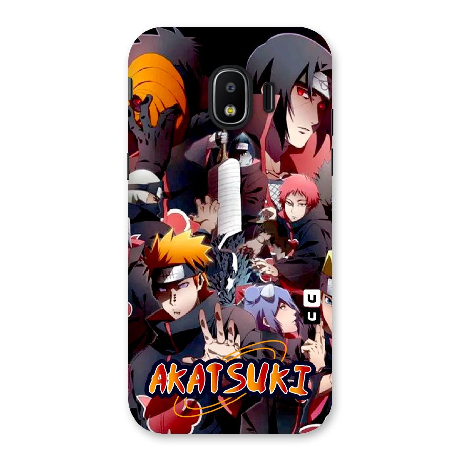 Team Akatsuki Back Case for Galaxy J2 Pro 2018
