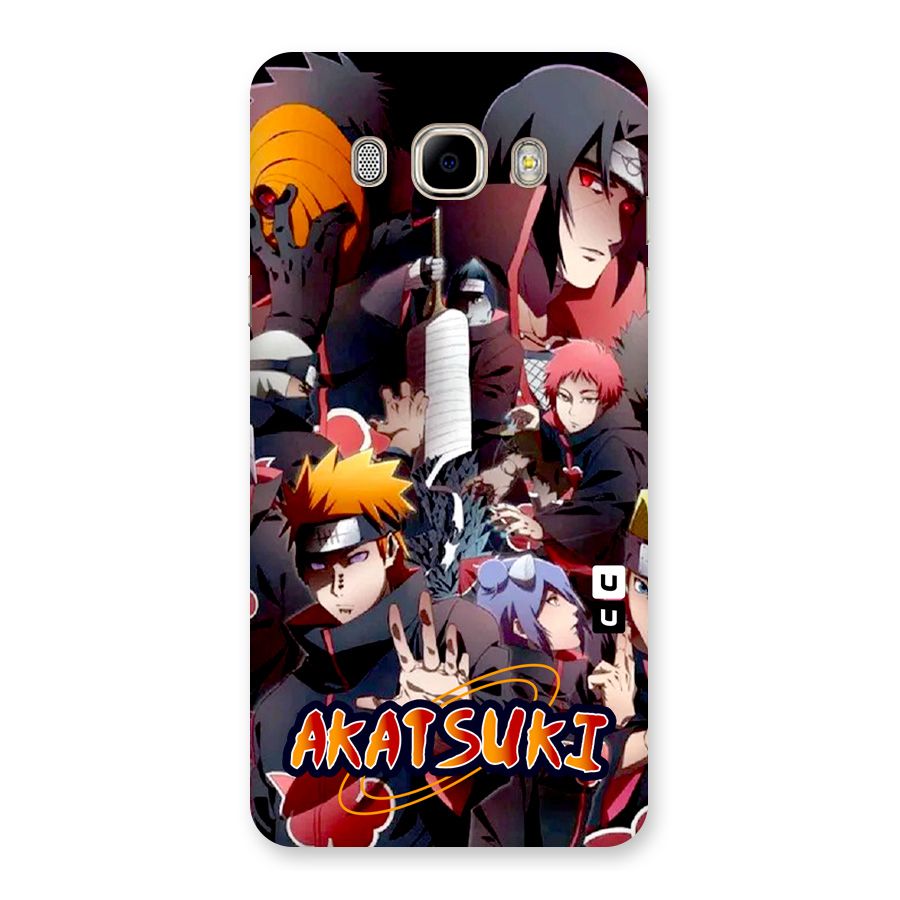 Team Akatsuki Back Case for Galaxy J7 2016
