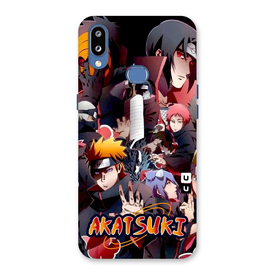 Team Akatsuki Back Case for Galaxy M01s