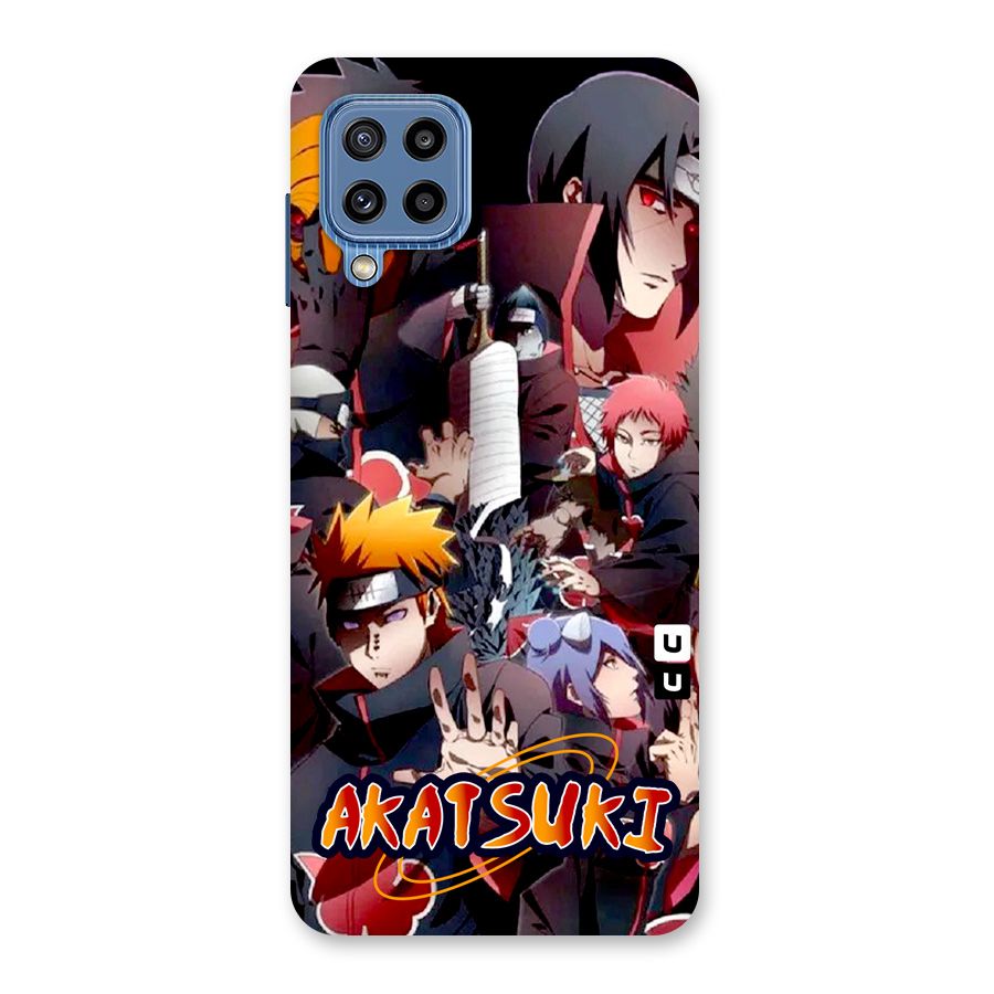 Team Akatsuki Back Case for Galaxy M32