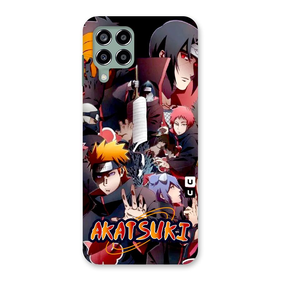 Team Akatsuki Back Case for Galaxy M33