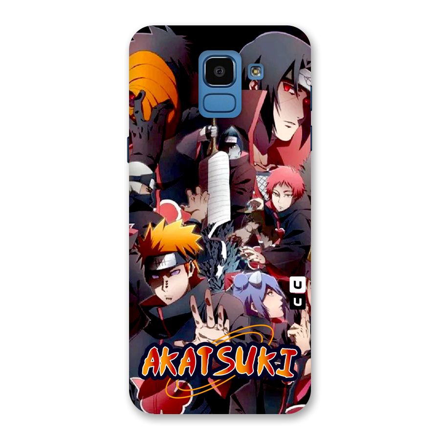 Team Akatsuki Back Case for Galaxy On6