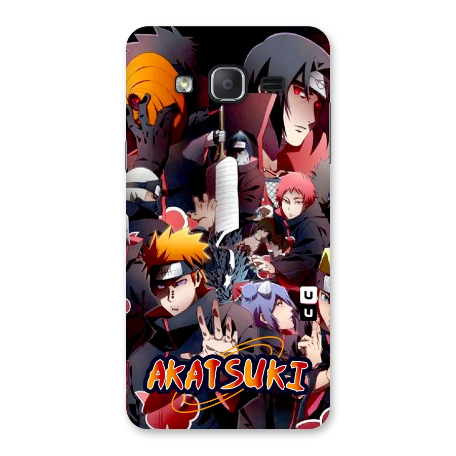 Team Akatsuki Back Case for Galaxy On7 2015