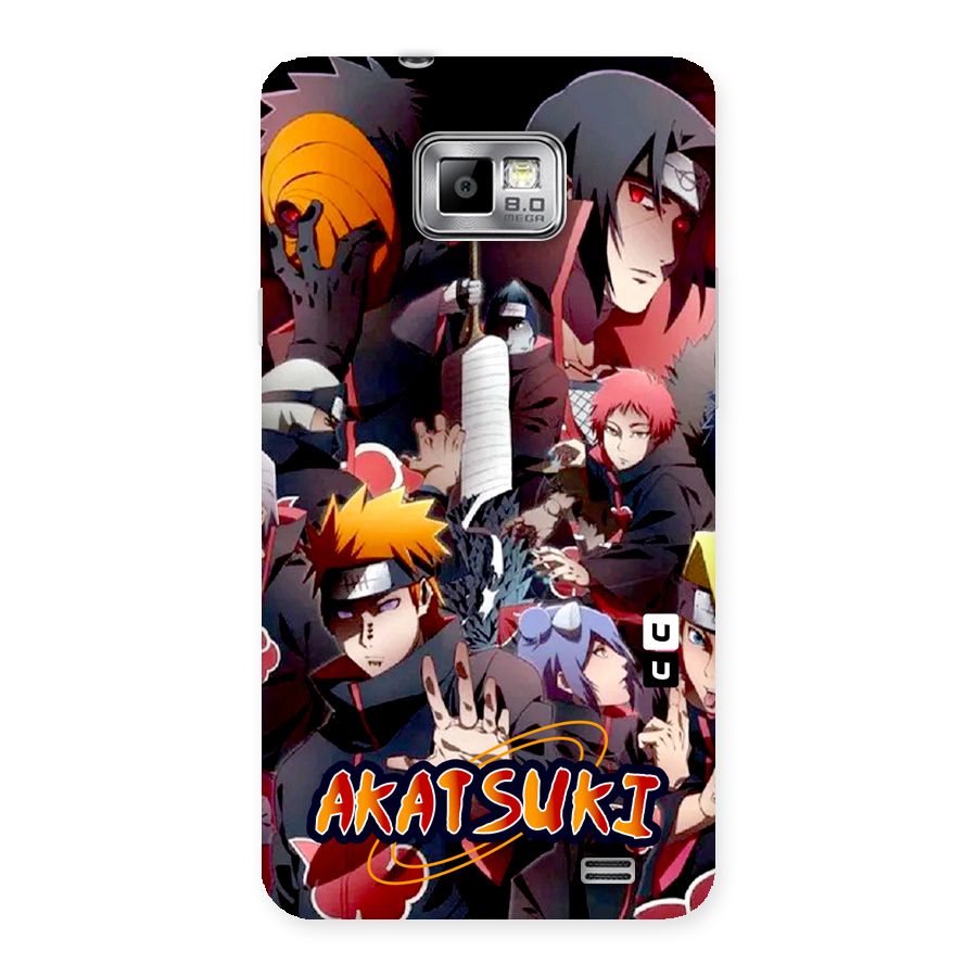 Team Akatsuki Back Case for Galaxy S2