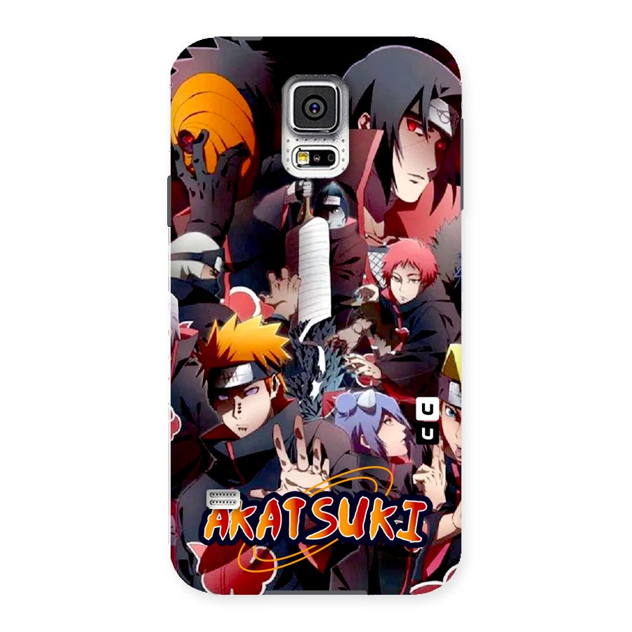 Team Akatsuki Back Case for Galaxy S5