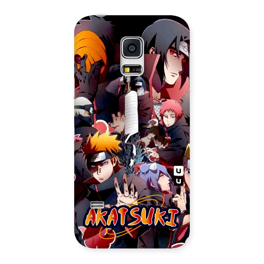 Team Akatsuki Back Case for Galaxy S5 Mini