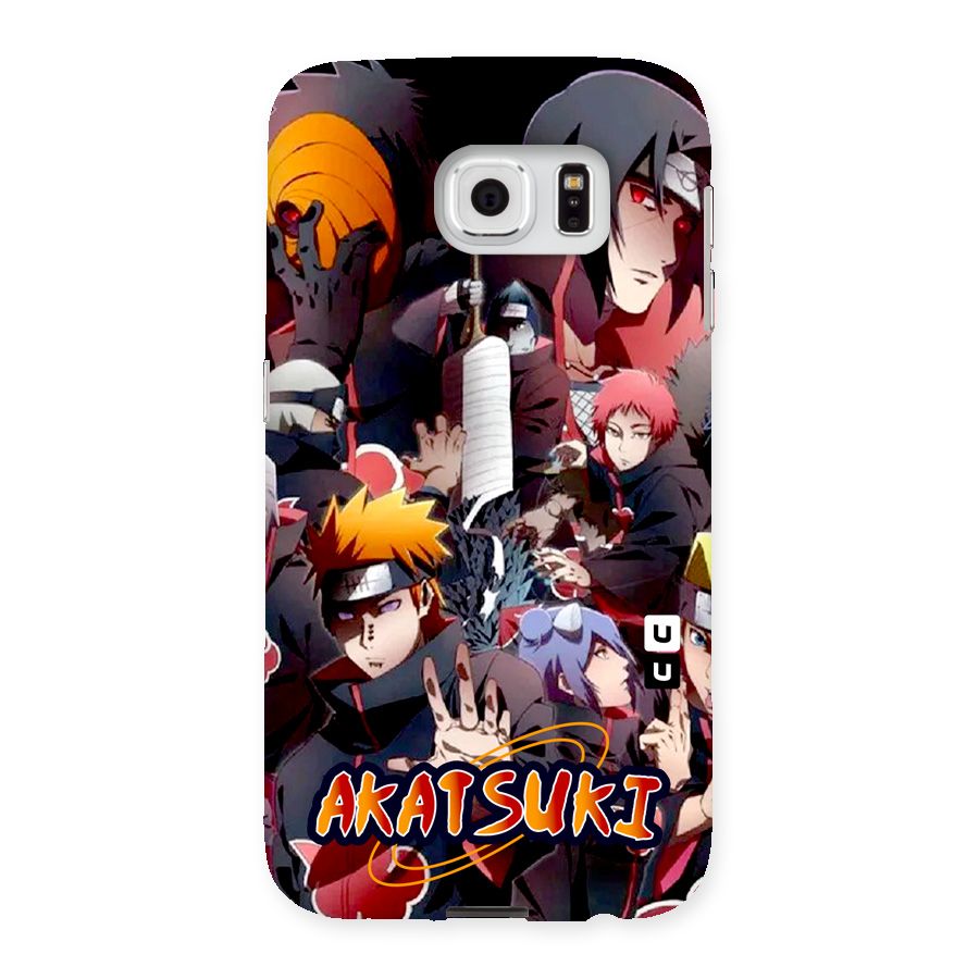 Team Akatsuki Back Case for Galaxy S6