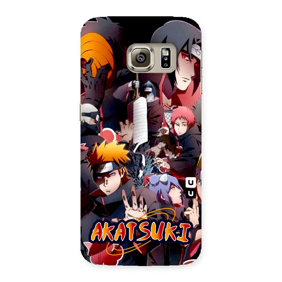 Team Akatsuki Back Case for Galaxy S6 edge