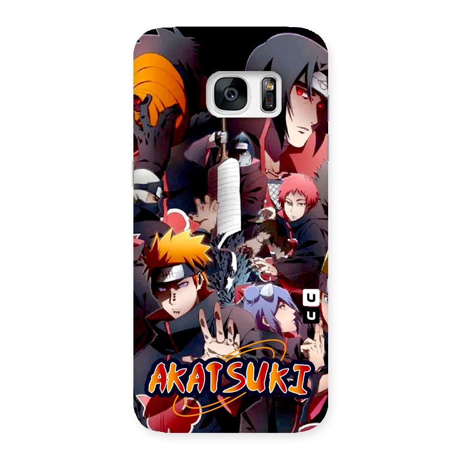Team Akatsuki Back Case for Galaxy S7 Edge