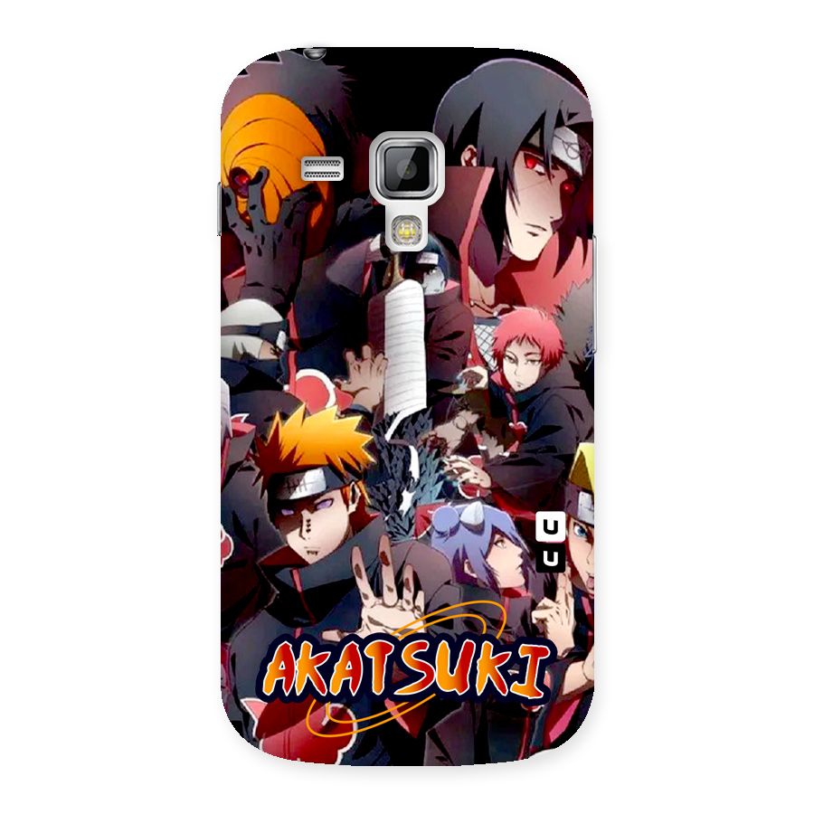 Team Akatsuki Back Case for Galaxy S Duos