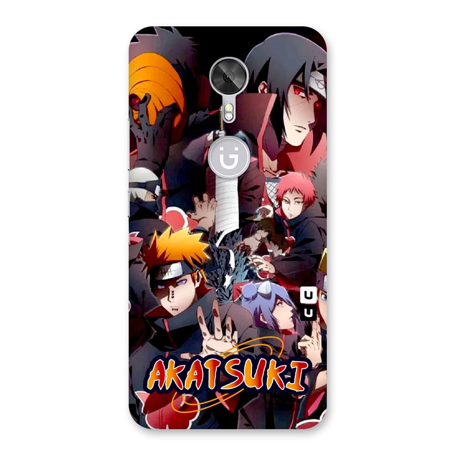Team Akatsuki Back Case for Gionee A1