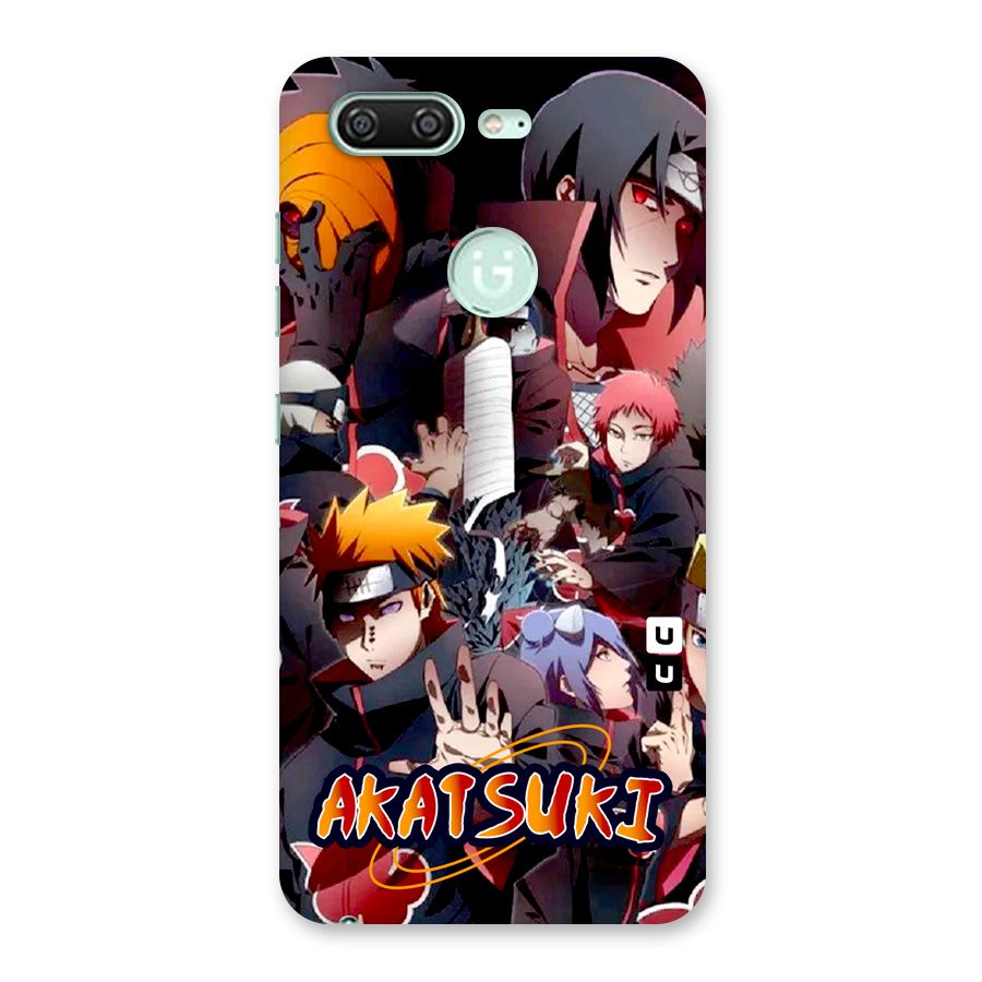 Team Akatsuki Back Case for Gionee S10