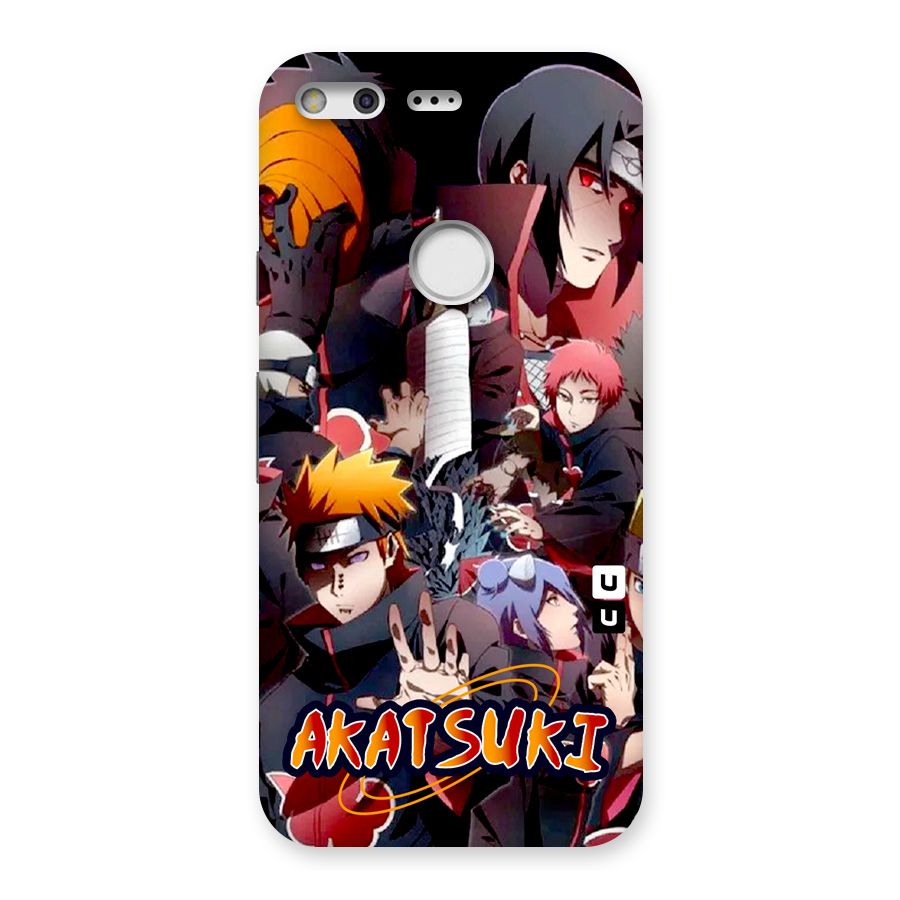 Team Akatsuki Back Case for Google Pixel