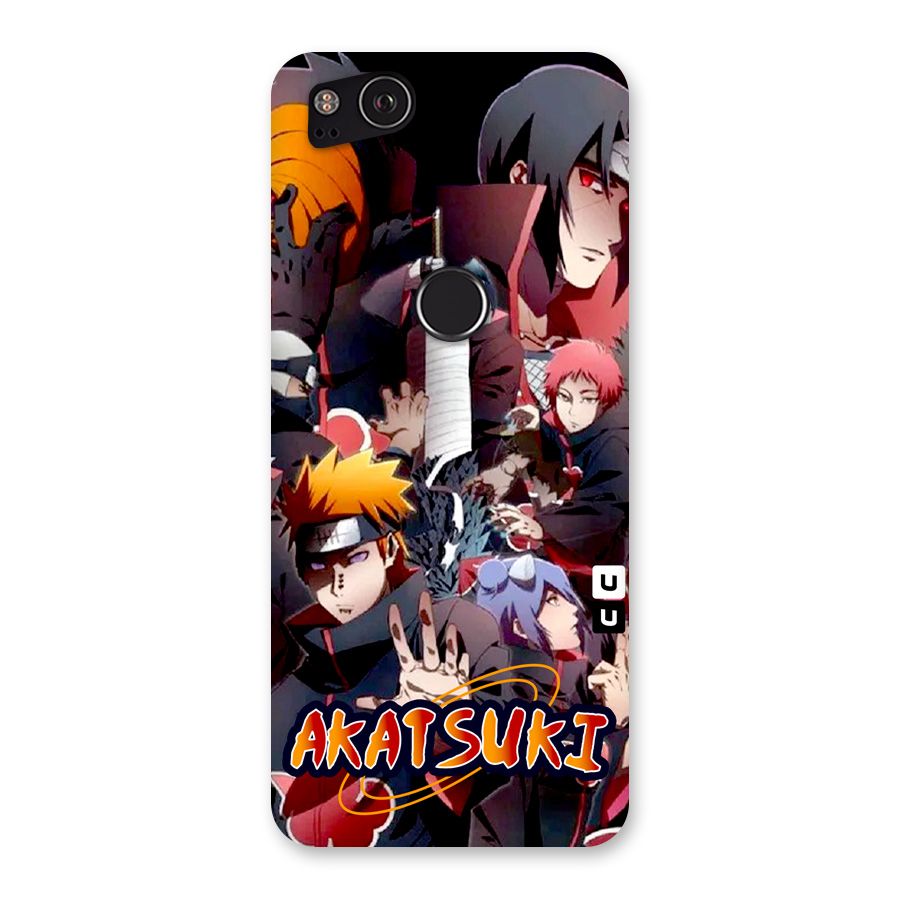 Team Akatsuki Back Case for Google Pixel 2