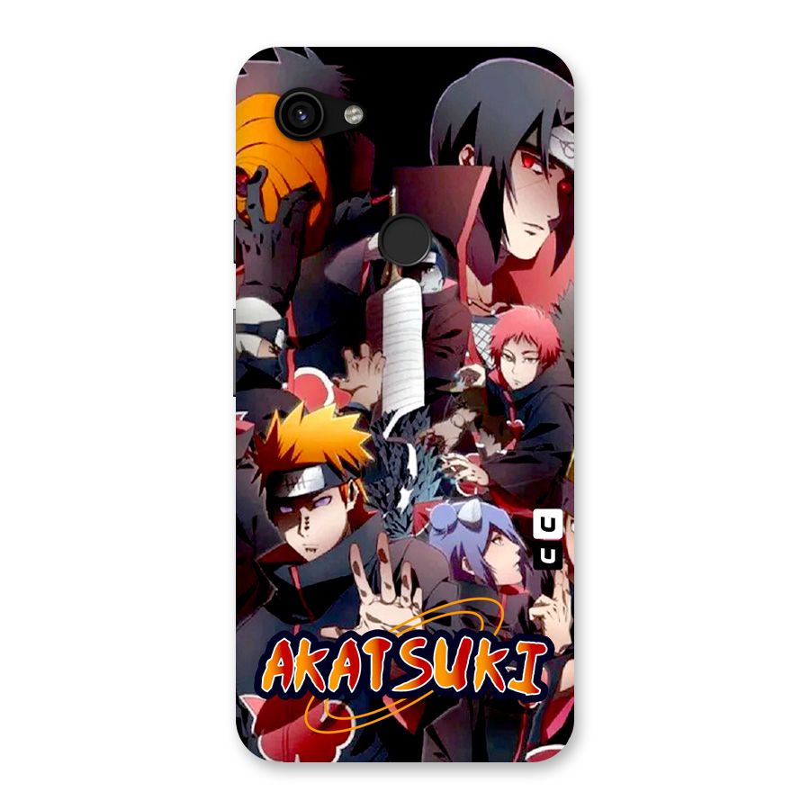 Team Akatsuki Back Case for Google Pixel 3a XL